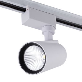Foco de carril LED 15W 1350Lm 6000K Blanco Frío
