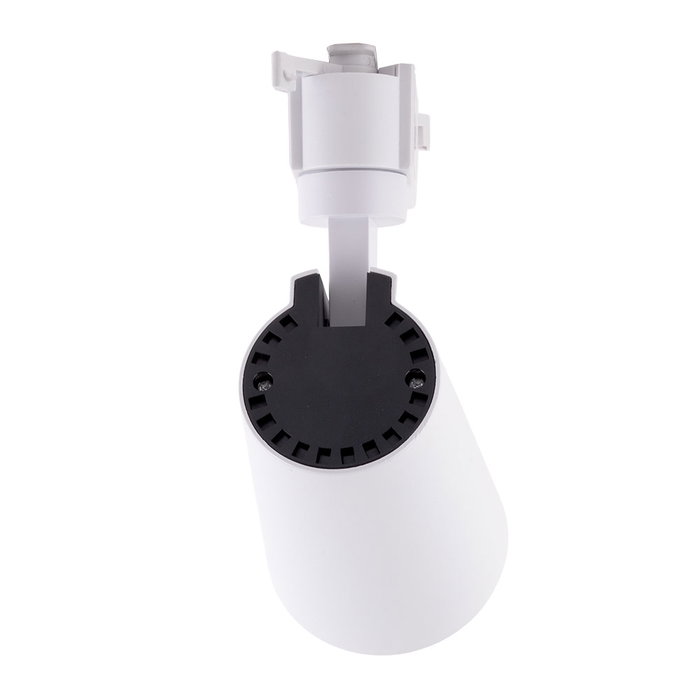 Éclairage sur rail LED 15W 1350Lm blanc froid 6000K monophasé Éclairage sur rail LED 15W 1350Lm blanc froid 6000K monophasé