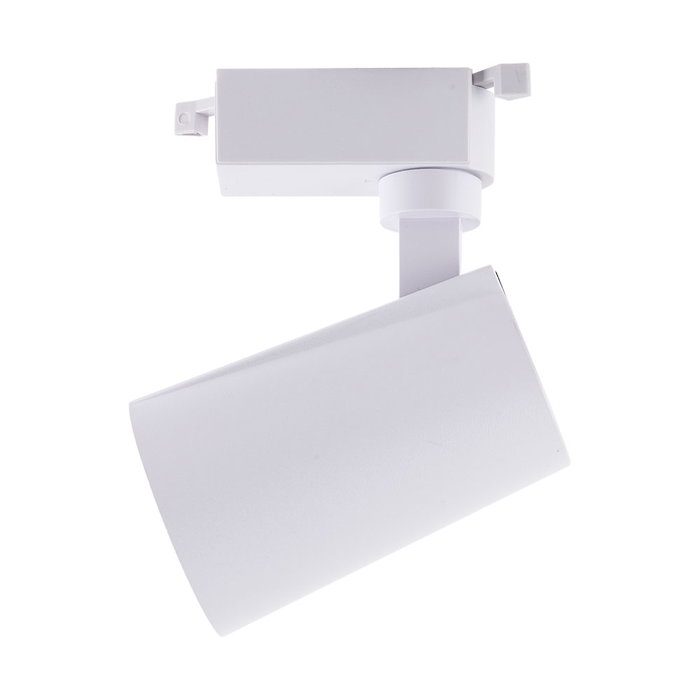 Éclairage sur rail LED 15W 1350Lm blanc froid 6000K monophasé Éclairage sur rail LED 15W 1350Lm blanc froid 6000K monophasé