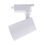 Éclairage sur rail LED 15W 1350Lm blanc froid 6000K monophasé