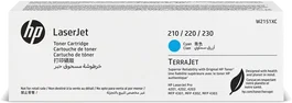 HP Toner Cyan Original W2151XC - Cartouche d'encre