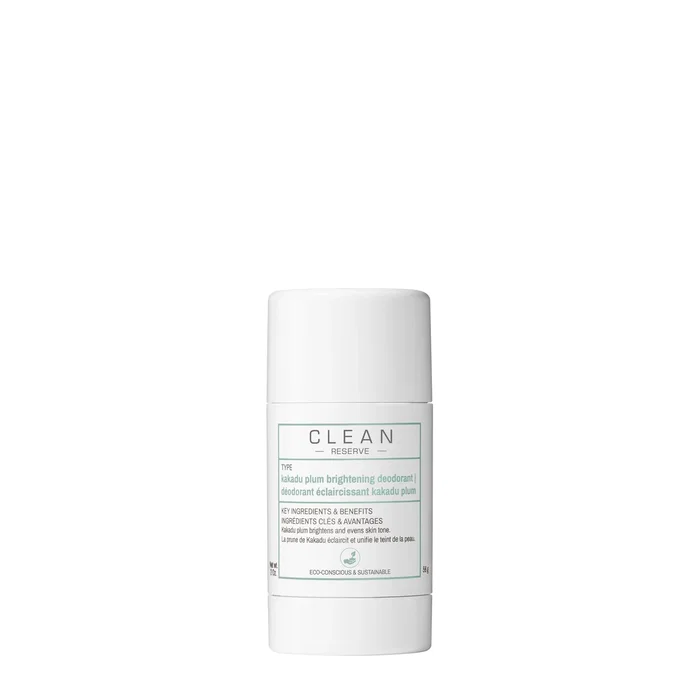 Clean Déodorant en stick Reserve, Prune de Kakadu, Éclaircissement, Unisexe, 56 g Clean Déodorant en stick Reserve, Prune de Kakadu, Éclaircissement, Unisexe, 56 g