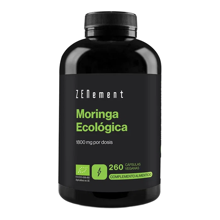 ZENEMENT Moringa Bio 260 capsules ZENEMENT Moringa Bio 260 capsules
