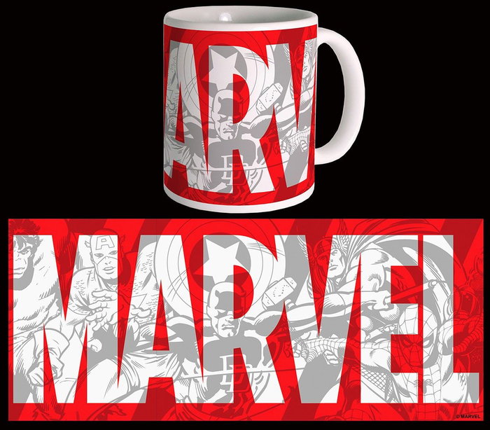 Marvel Comics mug Big Logo Marvel Comics mug Big Logo