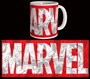 Semic Mug Marvel Comics Big Logo en céramique, 300 ml