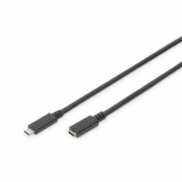 Digitus Câble USB-C AK-300210-015-S Noir 1,5 m