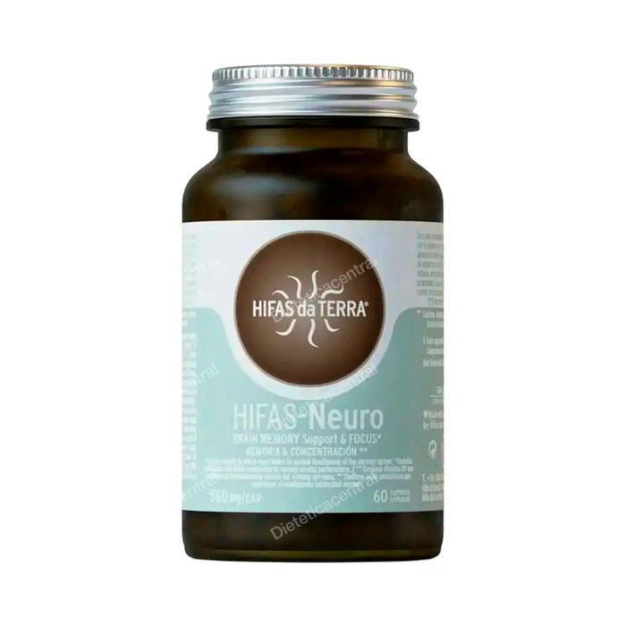 HIFAS DA TERRA HIFAS-NEURO 60c HIFAS DA TERRA HIFAS-NEURO 60c