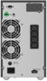 PowerWalker VFI 2000 TGB - Onduleur 2000VA / 1800W avec onduleur Intelligent - 4 prises C13 - Conception Black