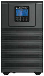 PowerWalker VFI 2000 TGB - Onduleur 2000VA / 1800W avec onduleur Intelligent - 4 prises C13 - Conception Black
