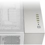 Corsair 6500X Boîtier PC Mid-Tower Blanc/Gris Satiné Aluminium