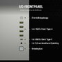Corsair 6500X Boîtier PC Mid-Tower Blanc/Gris Satiné Aluminium
