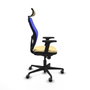 Piqueras y Crespo Chaise de Bureau avec Appui-tête Jorquera 2D036G2 Crème