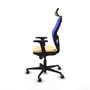 Piqueras y Crespo Chaise de Bureau avec Appui-tête Jorquera 2D036G2 Crème