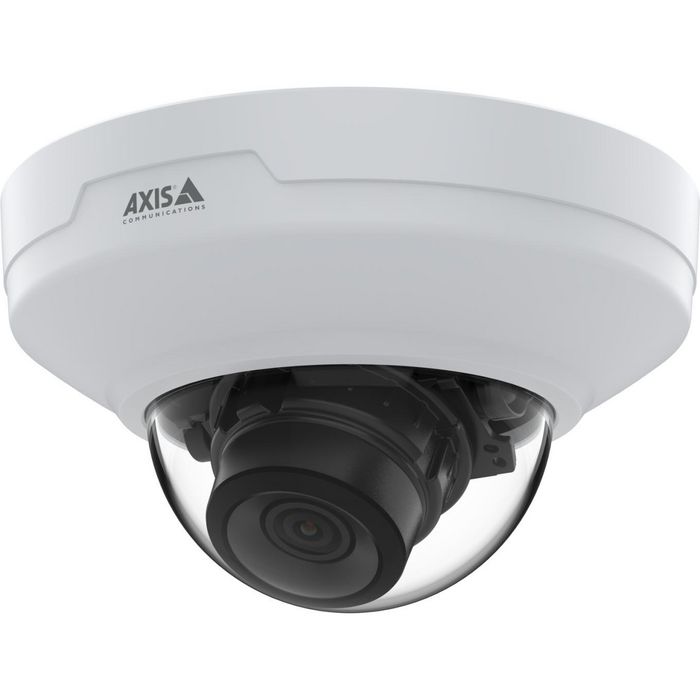 Axis M4215-V Caméra Dôme Mini 2MP Varifocale avec Objectif à Zoom et Mise au Point à Distance, HDMI, Analytics Deep Learning, Anti-Vandale, Intérieure