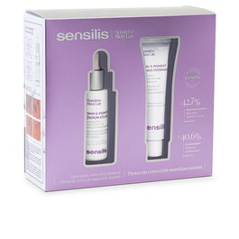 Sensilis Sérum ATX B3 Coffret 2 pièces (Sérum Visage 30ml + Soin Régénérant 30ml) - Corrige les Irrégularités de Pigmentation avec Niacinamide et Acide Tranexamique