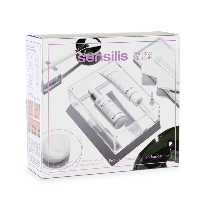 Sensilis SKIN D-PIGMENT Coffret 2 pièces (Sérum 30 ml + Soin 30 ml)