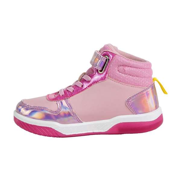 Cerdá Chaussure sportive enfant à semelle PVC avec lumières Barbie T033 - Rose Fuchsia - Taille 33 - Dès 3 ans