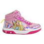 Cerdá Chaussure sportive enfant à semelle PVC avec lumières Barbie T033 - Rose Fuchsia - Taille 33 - Dès 3 ans