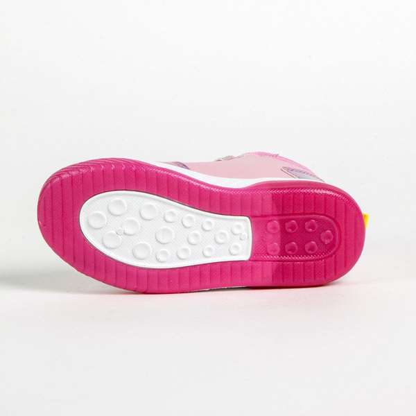 Cerdá Chaussure sportive enfant à semelle PVC avec lumières Barbie T033 - Rose Fuchsia - Taille 33 - Dès 3 ans