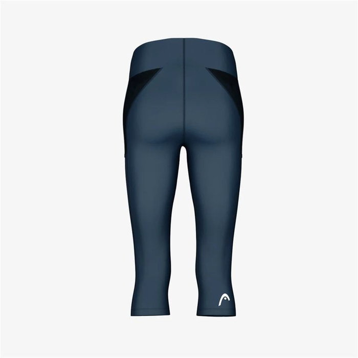 Leggings de Sport pour Femmes Head Tech 3/4 Tights Blue marine S Leggings de Sport pour Femmes Head Tech 3/4 Tights Blue marine S