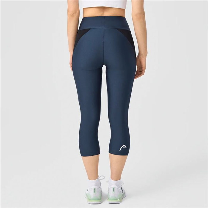 Leggings de Sport pour Femmes Head Tech 3/4 Tights Blue marine S Leggings de Sport pour Femmes Head Tech 3/4 Tights Blue marine S