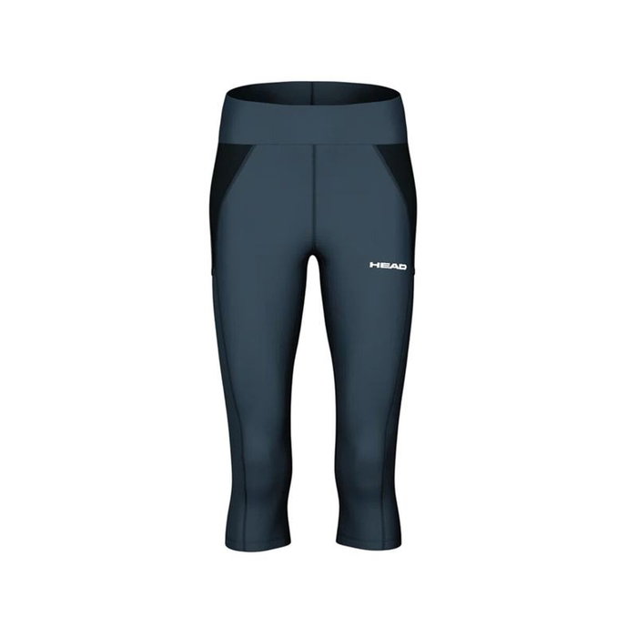 Leggings de Sport pour Femmes Head Tech 3/4 Tights Blue marine S Leggings de Sport pour Femmes Head Tech 3/4 Tights Blue marine S