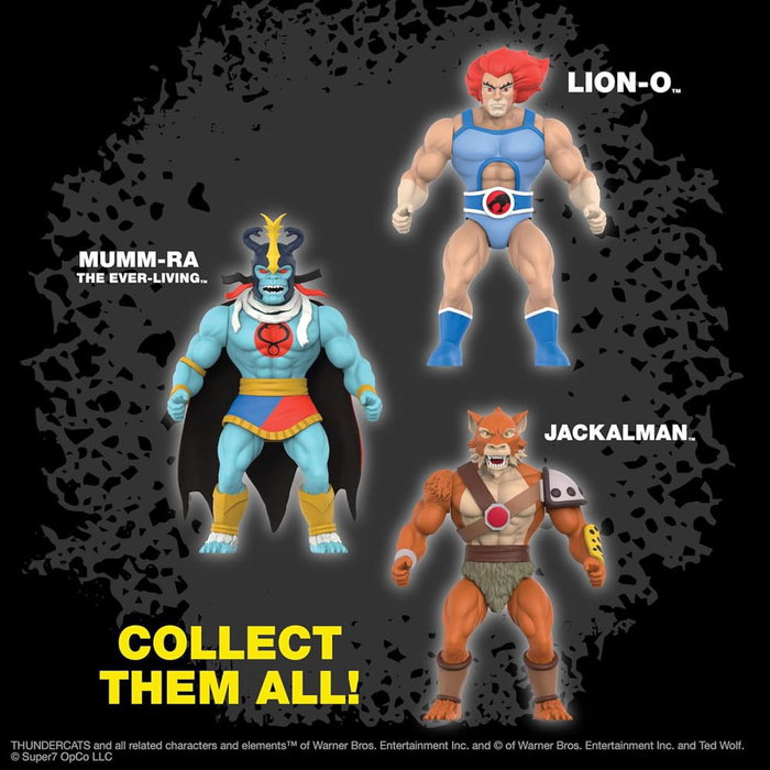 Cosmocats série 1 figurine Vintage Collection Mumm-Ra (Ever Living) 14 cm