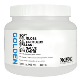 Golden Soft Gel Gloss 946 ml