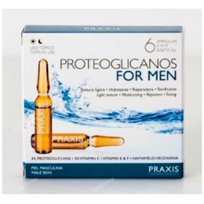 PRAXIS PROTEOGLICANOS FOR MEN 6amp. PRAXIS PROTEOGLICANOS FOR MEN 6amp.