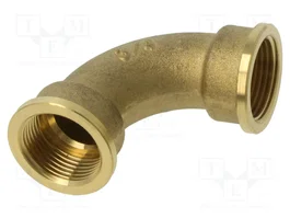 GEBO Connecteur courbe 90° femelle-femelle G 3/4, BR