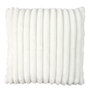 Home Deco Factory Cojín 40x40 cm Flanelle Acanalada Cocooning