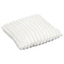 Home Deco Factory Cojín 40x40 cm Flanelle Acanalada Cocooning