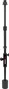 FRAMEWORKS Bras télescopique 68 cm avec contrepoids 1,10 kg