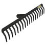 WOLFPACK LINEA PROFESIONAL Rastrillo sans manche 18 pointes de 5 mm