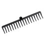 WOLFPACK LINEA PROFESIONAL Rastrillo sans manche 18 pointes de 5 mm