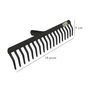WOLFPACK LINEA PROFESIONAL Rastrillo sans manche 18 pointes de 5 mm