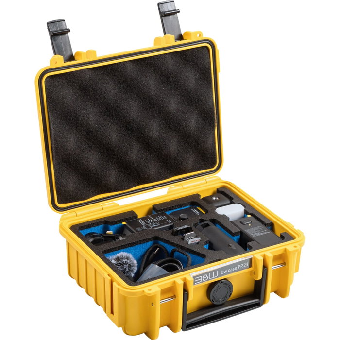 B&W gimbal.case PP.23 Jaune pour DJI Osmo Pocket 4 B&W gimbal.case PP.23 Jaune pour DJI Osmo Pocket 4