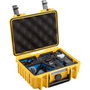 B&W gimbal.case PP.23 Jaune pour DJI Osmo Pocket 4