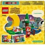 LEGO 77053 Animal Crossing Observation des étoiles avec Céleste - Jouet de construction sur le thème du camping
