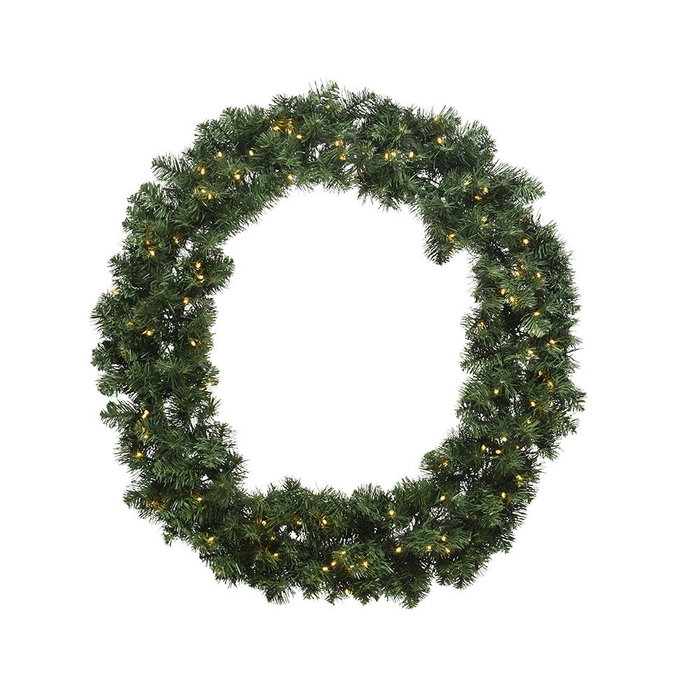Couronne de Noël Everlands Imperial 25 x 25 cm MicroLED Couronne de Noël Everlands Imperial 25 x 25 cm MicroLED