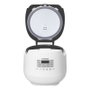 Cuckoo CR-0641F (CR0641F) Autocuiseur de riz 1008 ml de couleur blanche