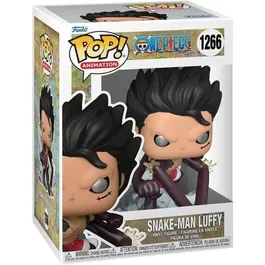 Funko POP #1266 - Figurine One Piece Animation, Monkey D. Luffy Snake-Man Gear 4