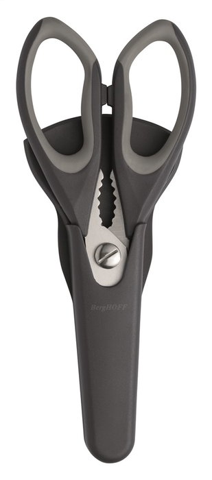 Berghoff 1106254 Tijeras de cocina - Ciseaux de cuisine avec lames en acier inoxydable et gaine de protection magnétique