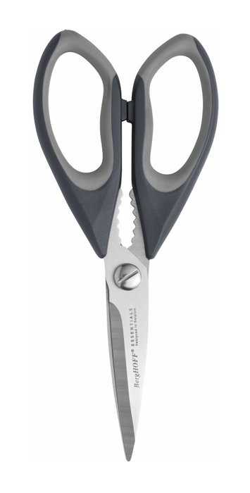 Berghoff 1106254 Tijeras de cocina - Ciseaux de cuisine avec lames en acier inoxydable et gaine de protection magnétique