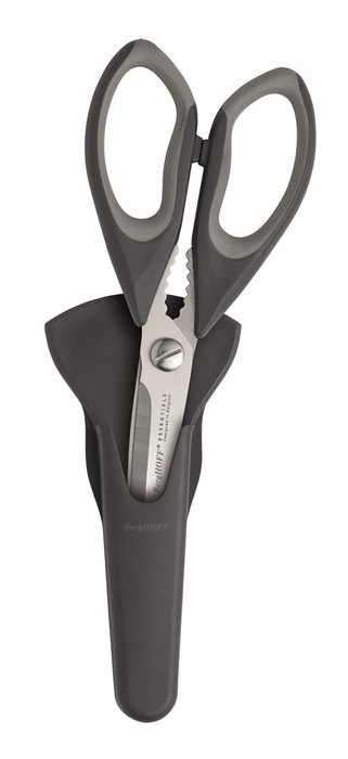 Berghoff 1106254 Tijeras de cocina - Ciseaux de cuisine avec lames en acier inoxydable et gaine de protection magnétique
