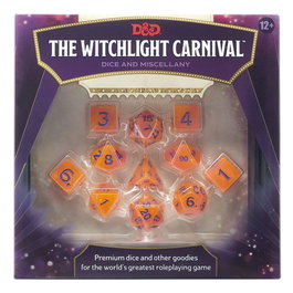 Wizards of the Coast Dungeons & Dragons RPG dés Witchlight Carnival