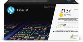 HP Cartouche Toner 213Y / W2132Y Jaune pour imprimantes