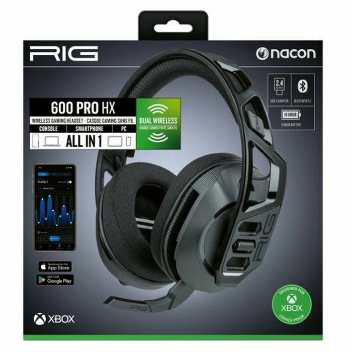 Casques avec Micro Gaming Nacon RIG600PROHX Casques avec Micro Gaming Nacon RIG600PROHX