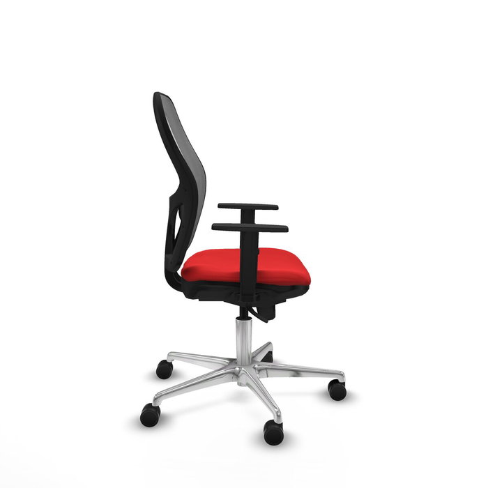 Piqueras y Crespo Chaise de Bureau 1D086N0 Rouge
