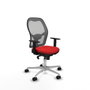 Piqueras y Crespo Chaise de Bureau 1D086N0 Rouge